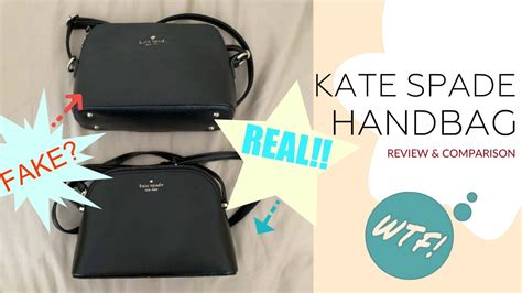 fake and real kate spade bag|is kate spade surprise authentic.